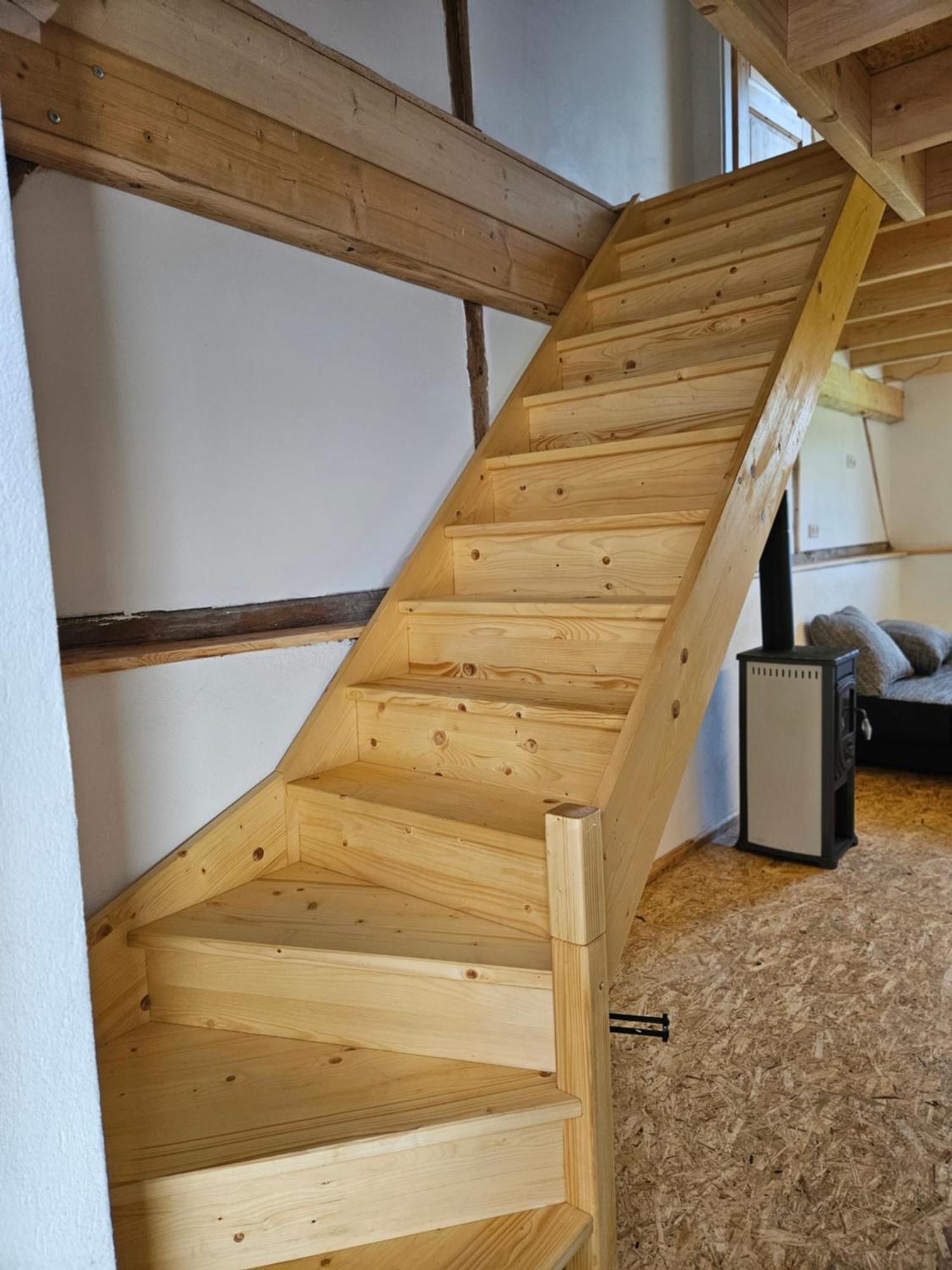 Unterkunft , Ferienwohnung Auf Dem Land, Monteurswohnung Каменц Экстерьер фото