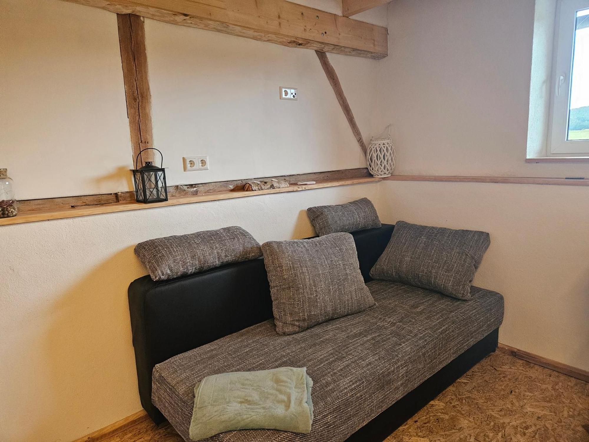 Unterkunft , Ferienwohnung Auf Dem Land, Monteurswohnung Каменц Экстерьер фото